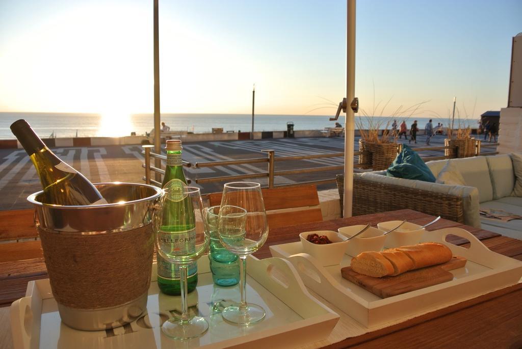Strandzicht Zandvoort Rom bilde
