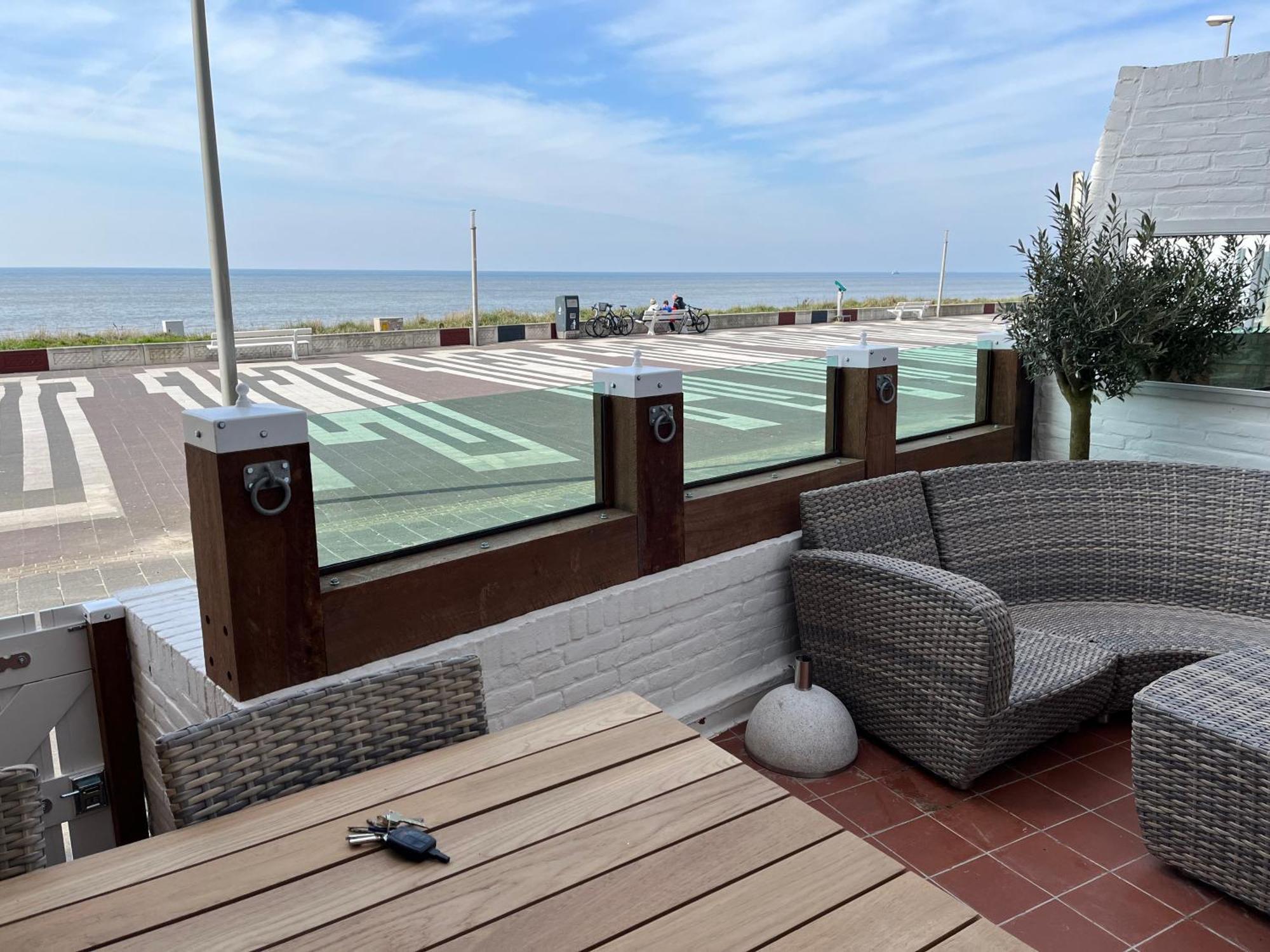 Strandzicht Zandvoort Eksteriør bilde